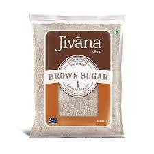Jivana Brown Sugar 1 KG-mrp-100-osp-90