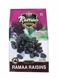 Ramaaa Black Kishmish 250GM-mrp-300-osp-140