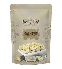 Rich Valley Cashews Roasted And Salted 200GM-mrp-260-osp-240