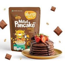 Slurrp Farm Millet Pancake Mix Chocolate150GM-mrp-199-osp-185