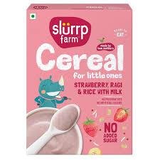 Slurrp Farm Cereal Strawberry 200 GM-mrp-349-osp-305