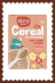 Slurrp farm Cereal Ragi Almond & Banana 200G-mrp-349-osp-305