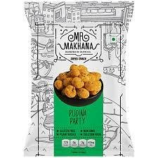 Mr. Makhana Pudina Party 20 GM-mrp-50-osp-48