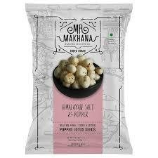 Mr Makhana Himalayan Salt & Pepper 20 GM-mrp-50-osp-48