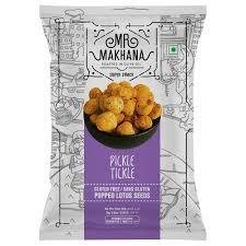 Mr Makhana Pickle Tickle 20 GM-mrp-50-osp-50
