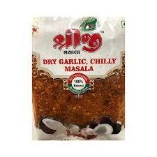 Shreeji Dry Garlic Chilly Masala 50G-mrp-30-osp-30