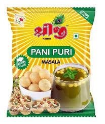 Shree Ji Pani Puri Masala 20 GM-mrp-10-osp-10