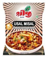 Shreeji Usal Misal NOGM 50G-mrp-40-osp-40