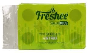 Freshee Value Plus Toilet Rolls 6 in 1 Pack-mrp-358-osp-220