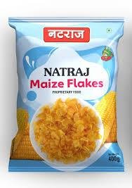 Natraj Raw Maize Flakes 400 GM-mrp-40-osp-35