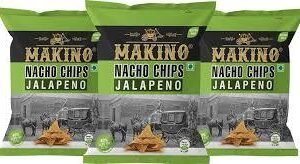 Makino Nacho Chips Jalapeno 60 GM-mrp-35-osp-35