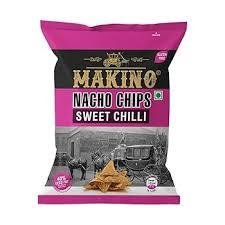 Makino Nacho Chips Sweet Chilli 60G-mrp-35-osp-35