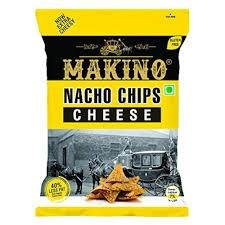 Makino Nacho Chips Cheese 200 GM-mrp-135-osp-90