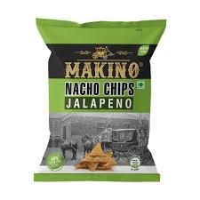 Makino Nacho Chips Jalapeno NOG 60 GM-mrp-35-osp-35