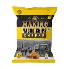 Makino Nacho Chips Cheese NOG 60 GM-mrp-35-osp-35
