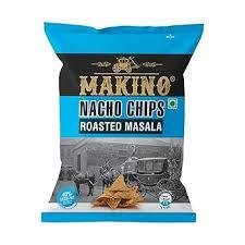 Makino Nacho Chips Roasted Masala 60 GM-mrp-35-osp-35