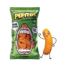 Pepitos Cream 'N' Onion 60 GM-mrp-30-osp-30