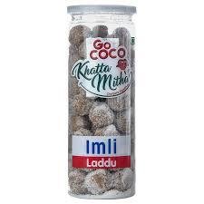 Go Coco Khatta Mitha Imli Ladu 200G-mrp-140-osp-130