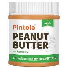Pintola Peanut Butter All Natural Creamy350GM-mrp-175-osp-155