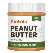 Pintola Peanut Butter All NaturalCrunchy350GM-mrp-175-osp-155