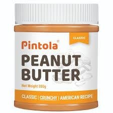 Pintola Peanut Butter Classic Crunchy 350 GM-mrp-160-osp-150