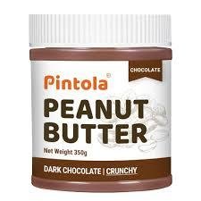 Pintola Peanut ButterDarkChocolateCrunchy350G-mrp-199-osp-185