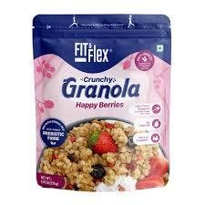Fit And Flex Granola Berries 275 GM-mrp-265-osp-230