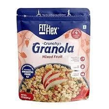 Fit & Flex Granola Mixed Fruit 275 GM-mrp-265-osp-265