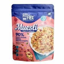 Fit & Flex Muesli Fruity Crunch 210 GM-mrp-165-osp-155