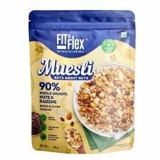 Fit & Flex Muesli Nuts About Nuts 210 GM-mrp-140-osp-130