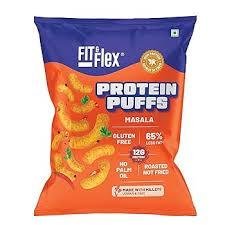 Fit & Flex Protein Puffs Masala 55 GM-mrp-50-osp-50