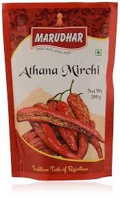 Marudhar Athana Mirchi 200G-mrp-60-osp-48
