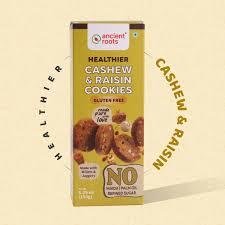 Ancient Roots Cashew & Rasin Cookies 150G-mrp-199-osp-185