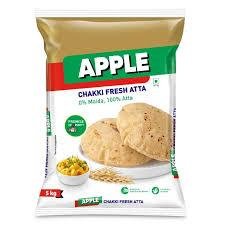 Apple Chakki Fresh Atta 5 KG-mrp-270-osp-235
