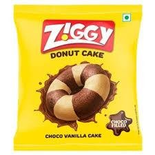 Ziggy Choco Vanilla Donut Cake 47 GM-mrp-20-osp-20