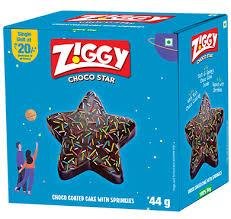 Ziggy Choco Star Cake 44 GM-mrp-20-osp-20
