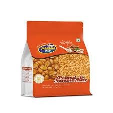 Jalaram Chiki Peanut & Sesame Bar 450 GM-mrp-160-osp-155