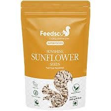 Feedsco Sunshine Sunflower Seeds 250 GM-mrp-195-osp-160