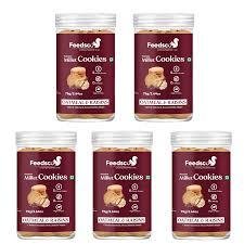 Feedsco Oatmeal & Raisins Cookies 75 GM-mrp-60-osp-55