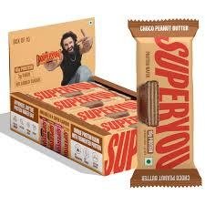 Super You Choco Peanut Butter Protein Bar 40GM-mrp-60-osp-55