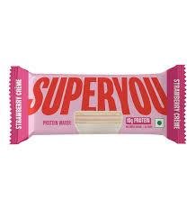 Super You Strawberry Protein Bar 40 GM-mrp-60-osp-55