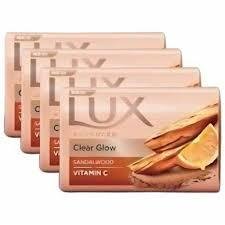 Lux Clear Glow Soap 4 PCS-mrp-40-osp-40