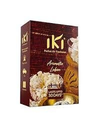 Iki Aromatic Loban Pocket Air Freshener 10 GM-mrp-60-osp-50