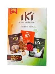 Iki Saffron Pocket Air Freshener 10 GM-mrp-60-osp-50