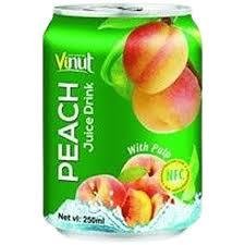 Vinut Peach With Pulp 250ML-mrp-60-osp-60