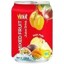 Vinut Mixed Fruit With Pulp 250ML-mrp-60-osp-60