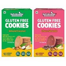 Satvikveda Assorted Pack Cookies 20N-mrp-200-osp-185