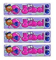 Big Babol Rasa Blueberry 20G-mrp-30-osp-30