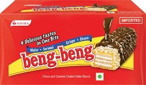 Mayora Beng Beng Wafer Biscuit 9.5 GM-mrp-5-osp-5