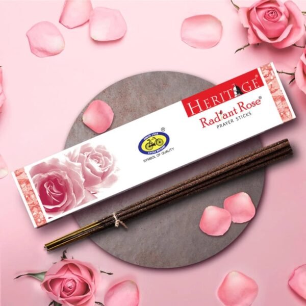 Cycle Radiant Rose Prayer Sticks 82G